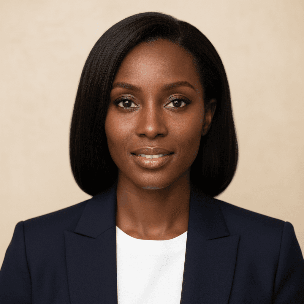 Naomi, a fictional AI companion.